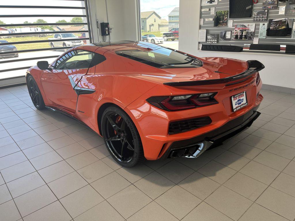 new 2025 Chevrolet Corvette E-Ray car, priced at $119,970