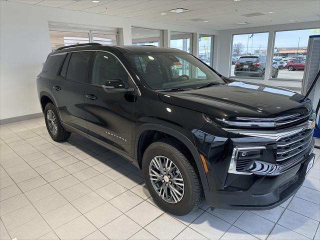 new 2024 Chevrolet Traverse car, priced at $41,395