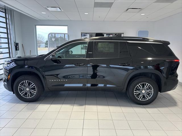 new 2024 Chevrolet Traverse car, priced at $41,395