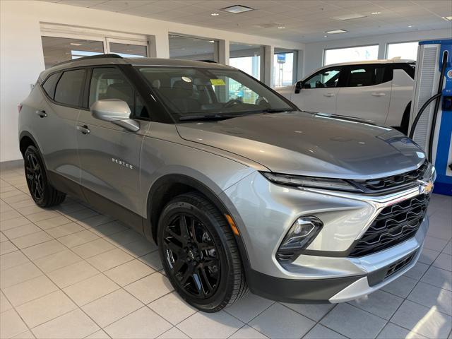 used 2023 Chevrolet Blazer car, priced at $26,588