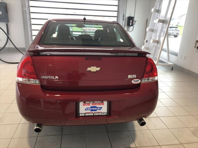 used 2008 Chevrolet Impala car, priced at $12,500