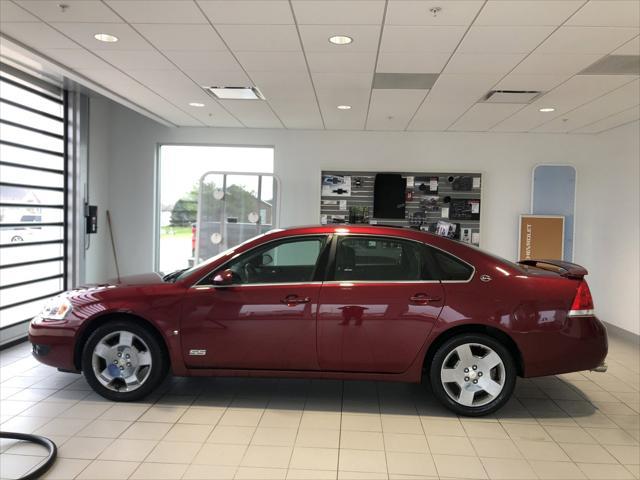 used 2008 Chevrolet Impala car, priced at $12,500