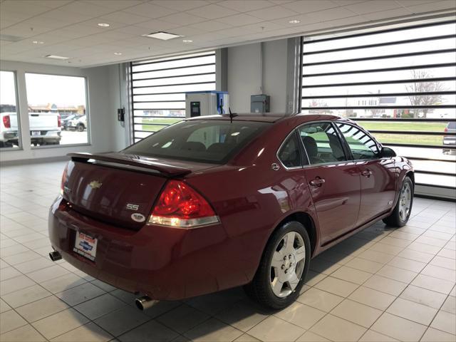 used 2008 Chevrolet Impala car, priced at $12,500