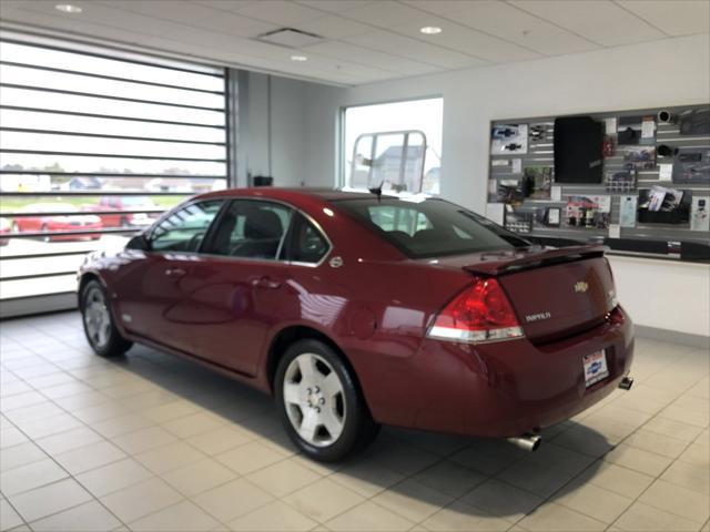 used 2008 Chevrolet Impala car, priced at $12,500