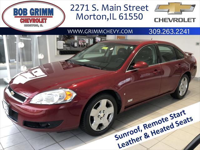 used 2008 Chevrolet Impala car, priced at $12,500