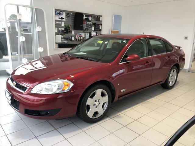 used 2008 Chevrolet Impala car, priced at $12,500