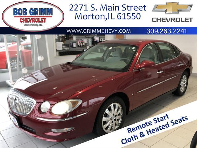 used 2009 Buick LaCrosse car, priced at $6,996