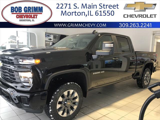 new 2025 Chevrolet Silverado 2500 car, priced at $68,530