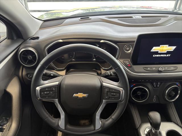 used 2023 Chevrolet Blazer car, priced at $30,996