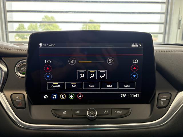 used 2023 Chevrolet Blazer car, priced at $30,996