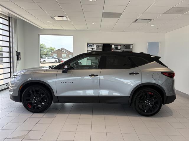 used 2023 Chevrolet Blazer car, priced at $30,996
