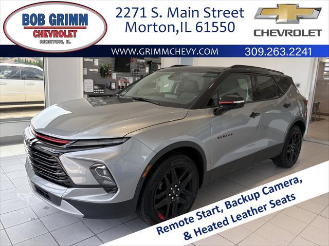 used 2023 Chevrolet Blazer car, priced at $30,996