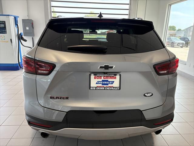 used 2023 Chevrolet Blazer car, priced at $30,996