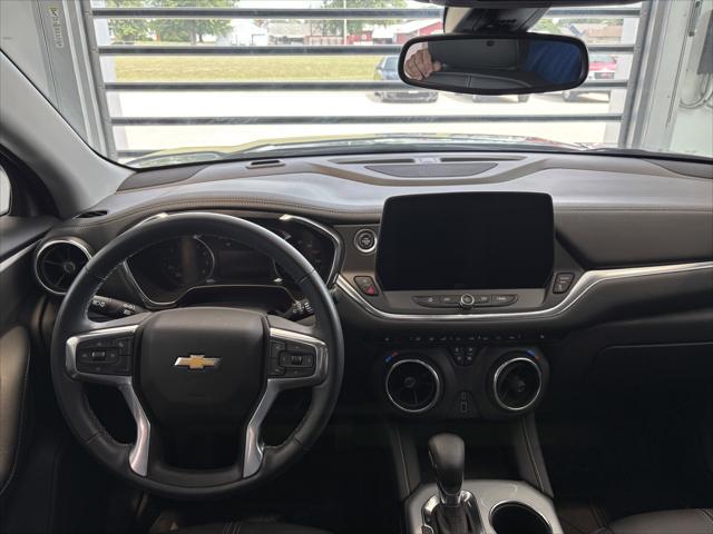 used 2023 Chevrolet Blazer car, priced at $30,996