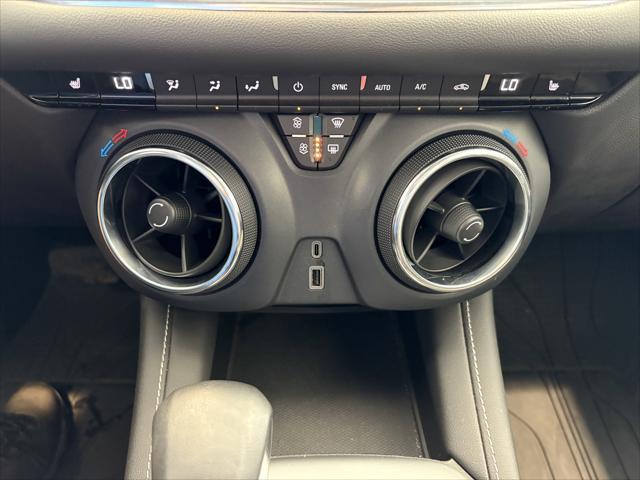 used 2023 Chevrolet Blazer car, priced at $30,996