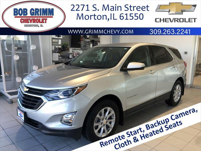 used 2019 Chevrolet Equinox car, priced at $16,688