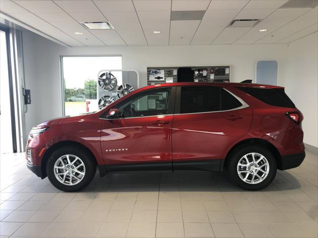 used 2024 Chevrolet Equinox car, priced at $27,888