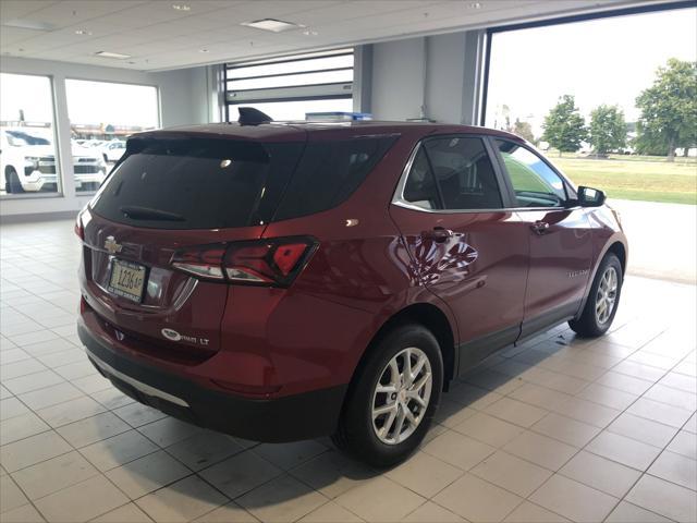 used 2024 Chevrolet Equinox car, priced at $27,888