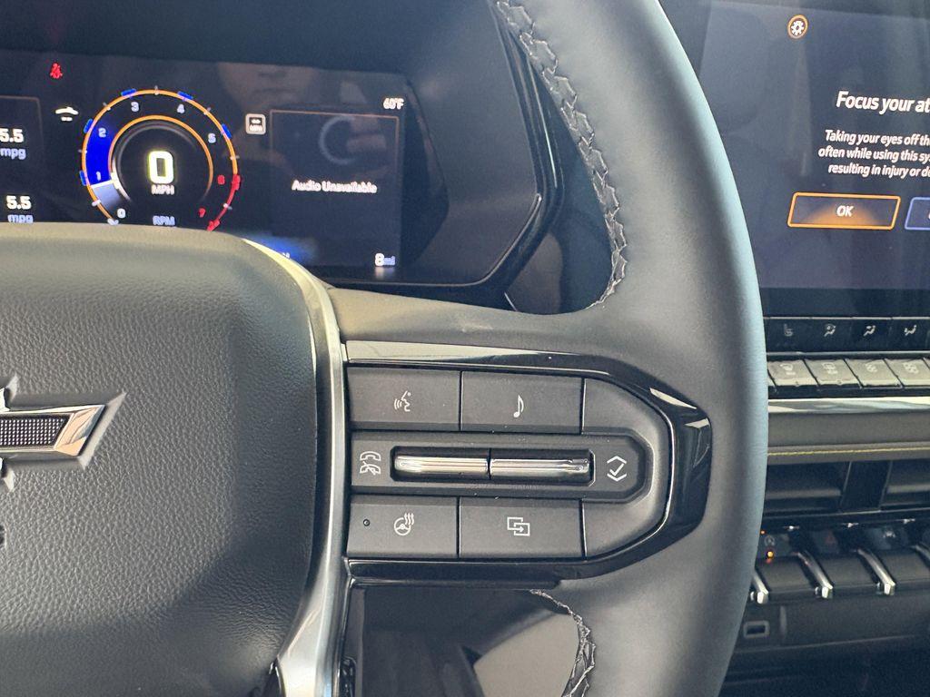 new 2026 Chevrolet Colorado car, priced at $54,280