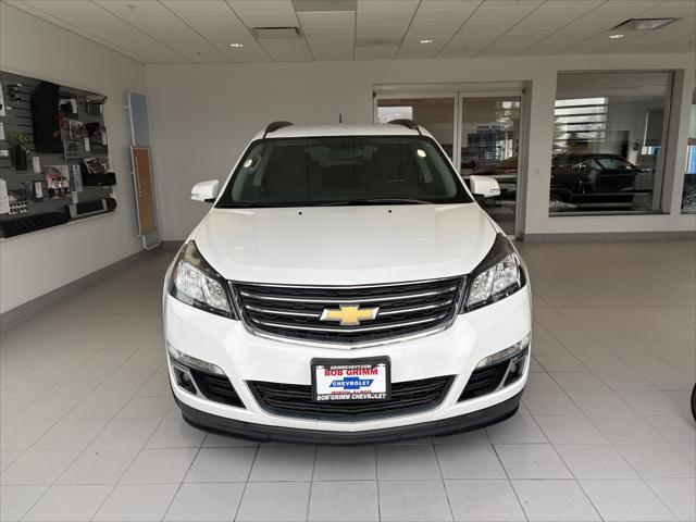 used 2017 Chevrolet Traverse car, priced at $9,996