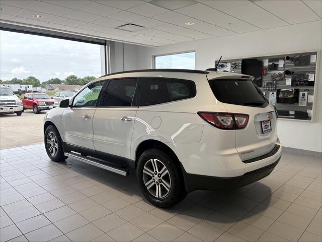 used 2017 Chevrolet Traverse car, priced at $9,996