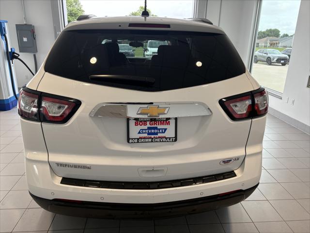 used 2017 Chevrolet Traverse car, priced at $9,996