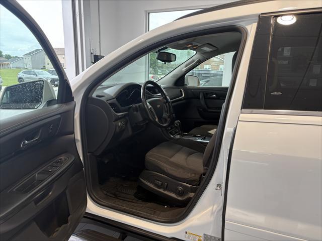 used 2017 Chevrolet Traverse car, priced at $9,996
