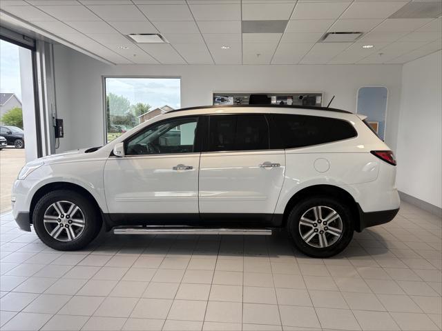 used 2017 Chevrolet Traverse car, priced at $9,996