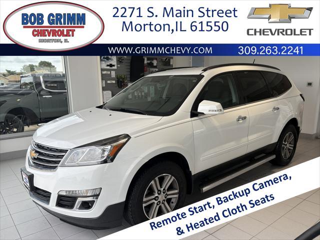 used 2017 Chevrolet Traverse car, priced at $9,996