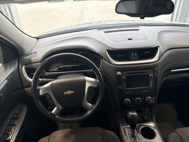 used 2017 Chevrolet Traverse car, priced at $9,996