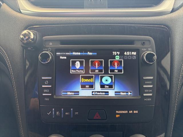 used 2017 Chevrolet Traverse car, priced at $9,996
