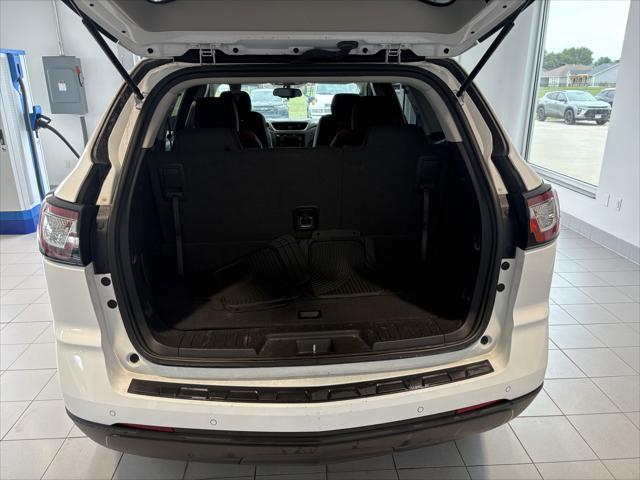 used 2017 Chevrolet Traverse car, priced at $9,996