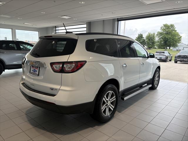 used 2017 Chevrolet Traverse car, priced at $9,996