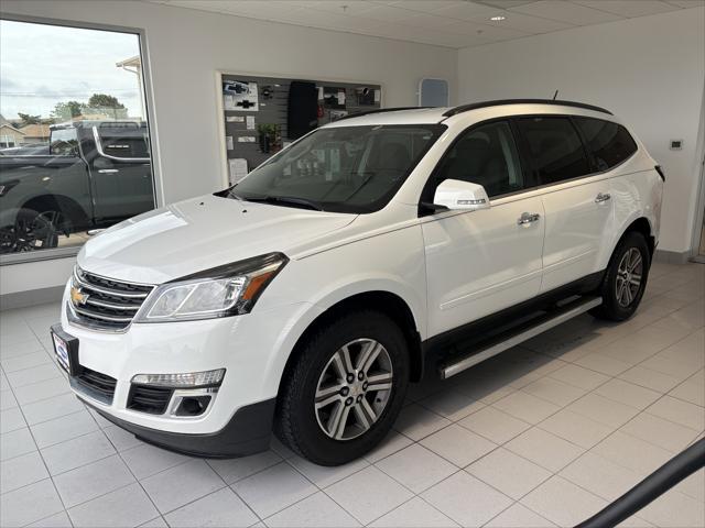 used 2017 Chevrolet Traverse car, priced at $9,996