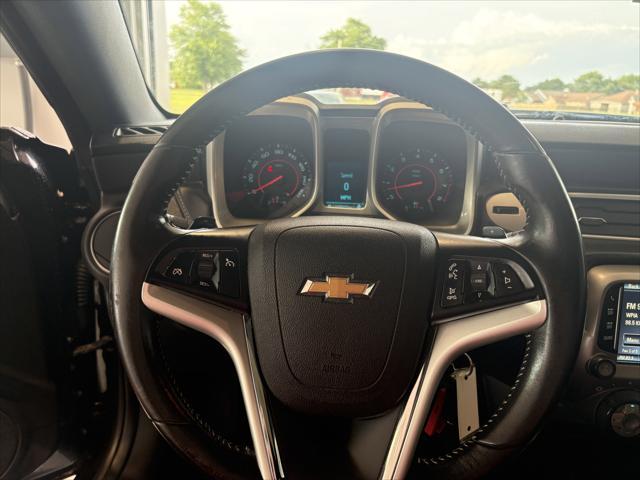 used 2014 Chevrolet Camaro car, priced at $11,996