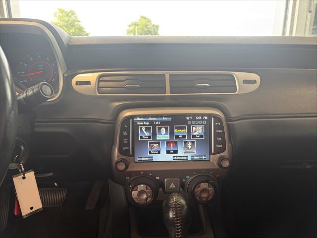 used 2014 Chevrolet Camaro car, priced at $11,996