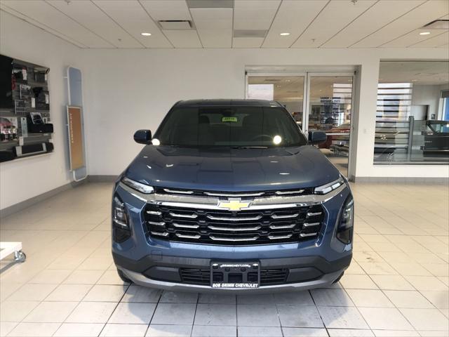 new 2025 Chevrolet Equinox car, priced at $31,995