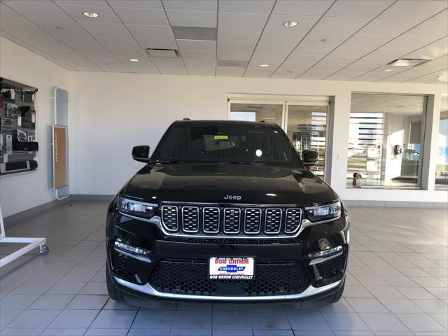 used 2023 Jeep Grand Cherokee car, priced at $45,588