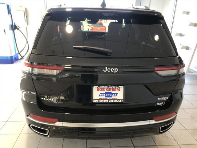 used 2023 Jeep Grand Cherokee car, priced at $45,588