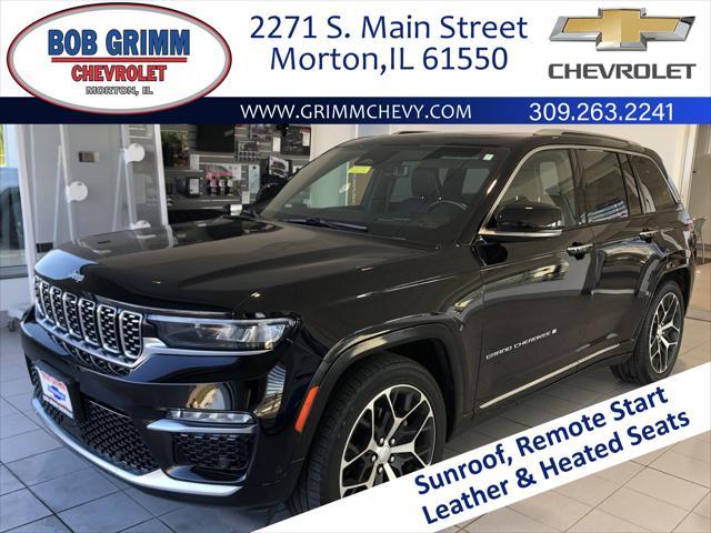 used 2023 Jeep Grand Cherokee car, priced at $45,588