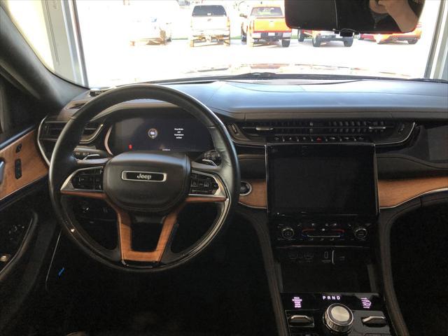 used 2023 Jeep Grand Cherokee car, priced at $45,588