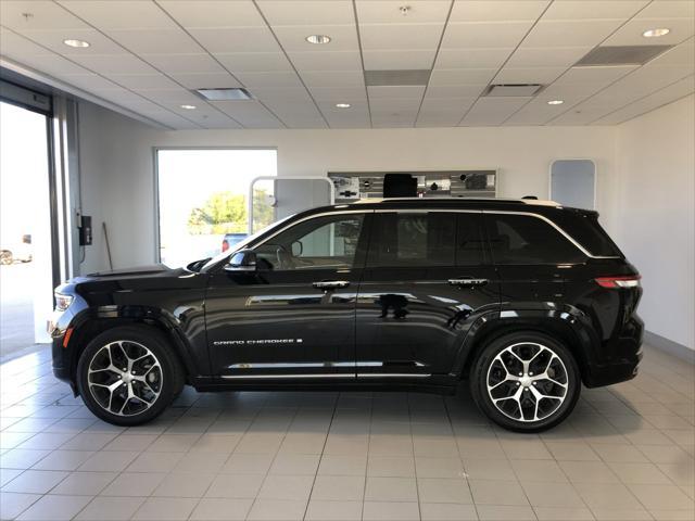 used 2023 Jeep Grand Cherokee car, priced at $45,588