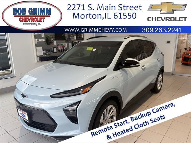 used 2023 Chevrolet Bolt EUV car, priced at $21,996