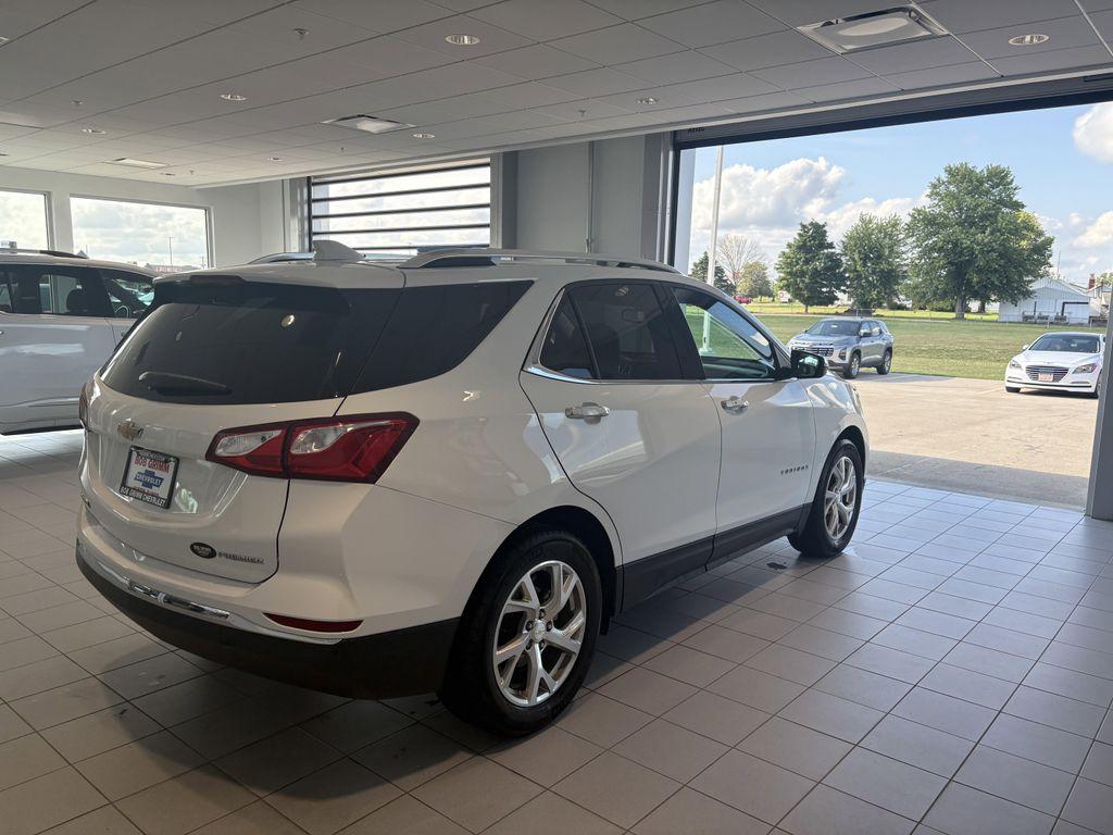 used 2021 Chevrolet Equinox car, priced at $21,896