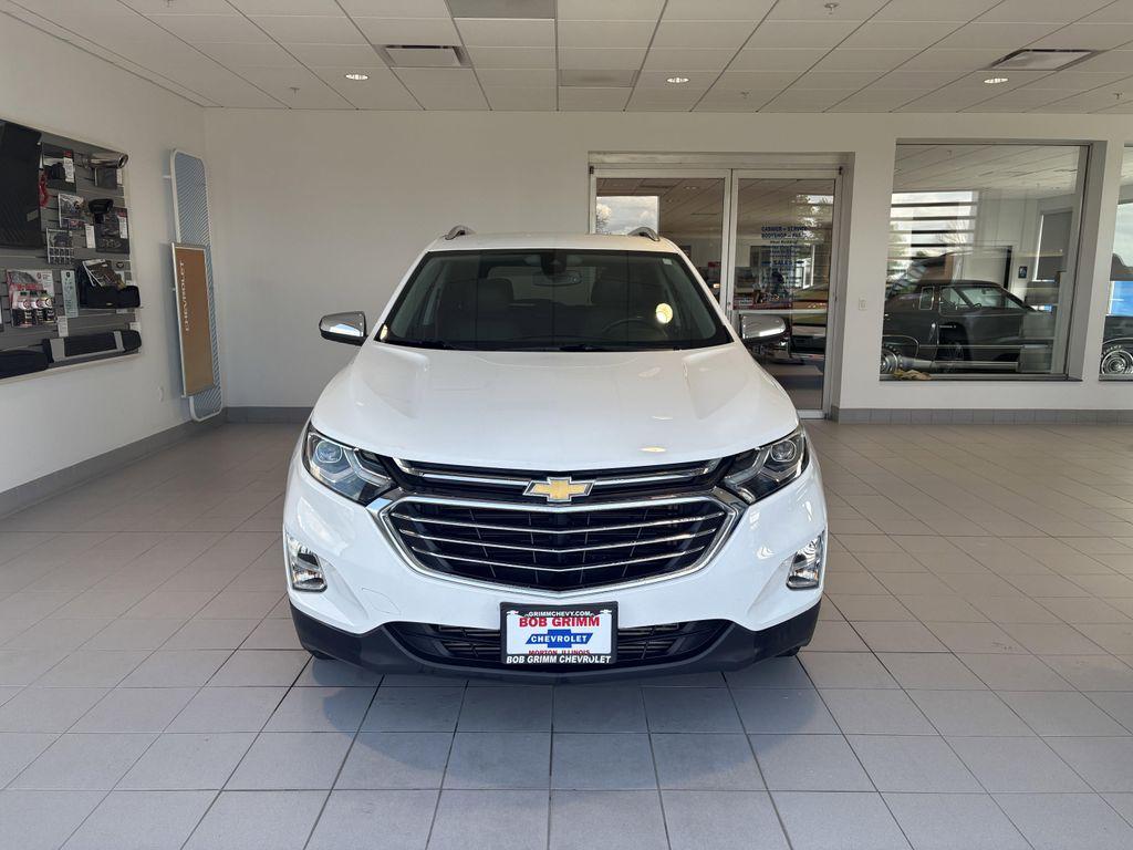 used 2021 Chevrolet Equinox car, priced at $21,896