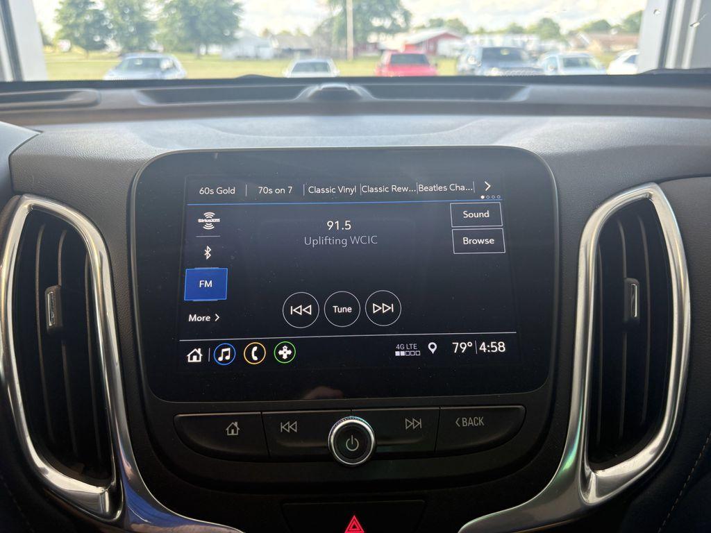 used 2021 Chevrolet Equinox car, priced at $21,896