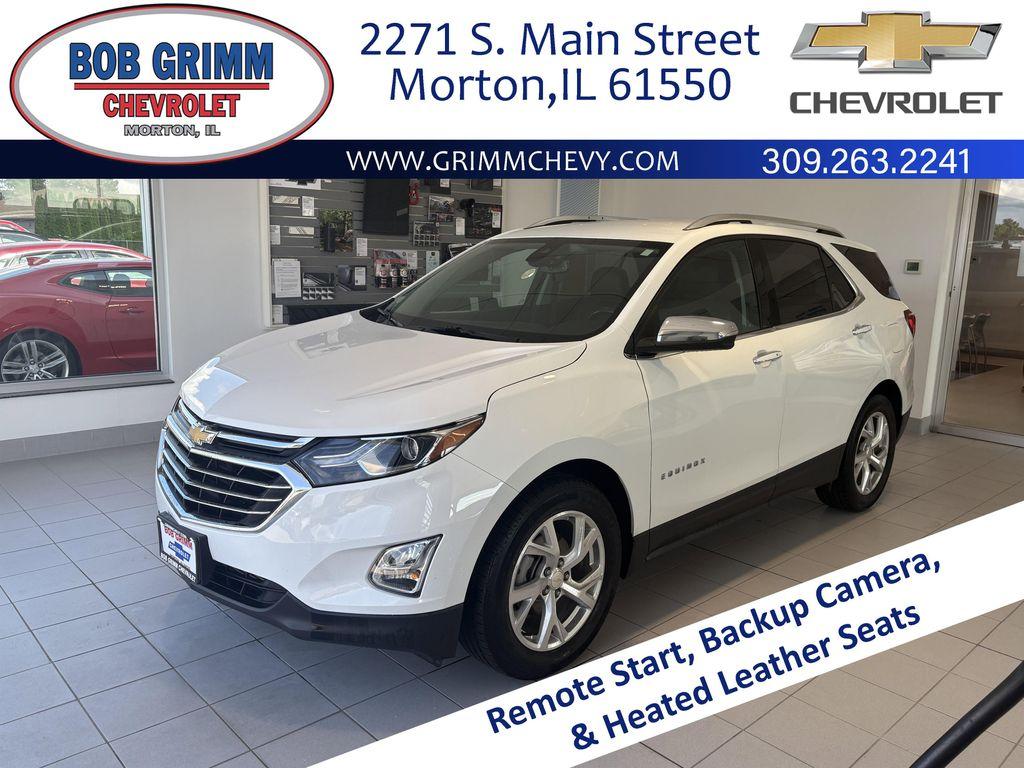 used 2021 Chevrolet Equinox car, priced at $21,896