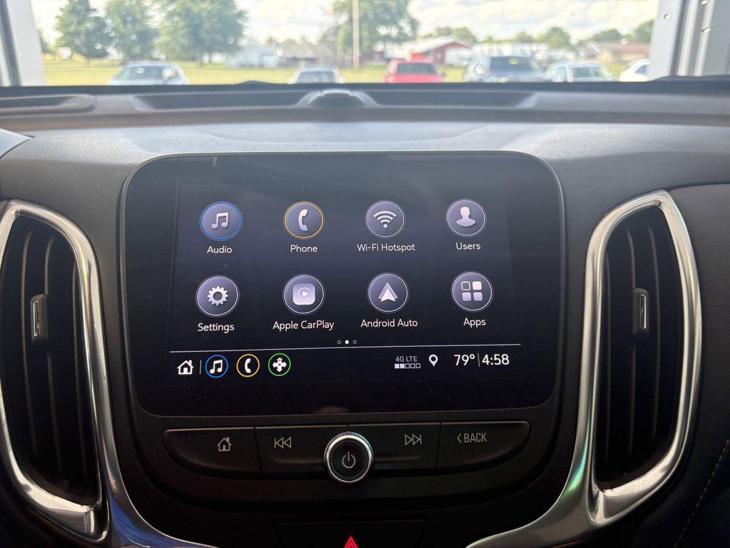 used 2021 Chevrolet Equinox car, priced at $21,896