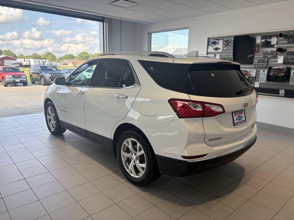used 2021 Chevrolet Equinox car, priced at $21,896
