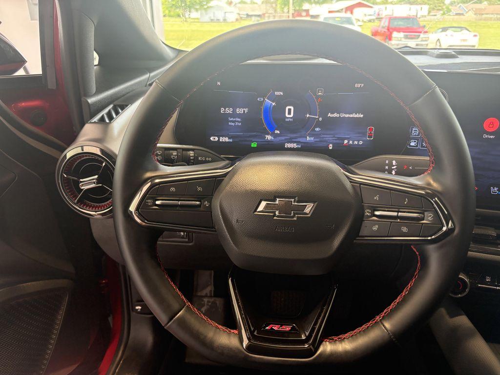 used 2024 Chevrolet Equinox EV car, priced at $28,988
